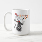 Mug Dr. Seuss | Chat Chapeauté Halloween (Gauche)