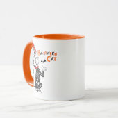 Mug Dr. Seuss | Chat Chapeauté Halloween (Devant gauche)