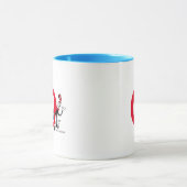 Mug Dr. Seuss Chat Chapeauté Parapluie Marche Monogram (Centre)