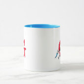 Mug Dr. Seuss Chat Chapeauté Parapluie Marche Monogram (Centre)