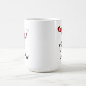 Mug Dr Seuss | Chat dans la marche des chats Casquette (Centre)