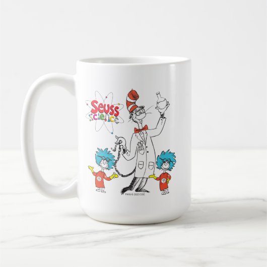 Mug Dr Seuss | Chat dans la science de la sécurité Cas (Gauche)
