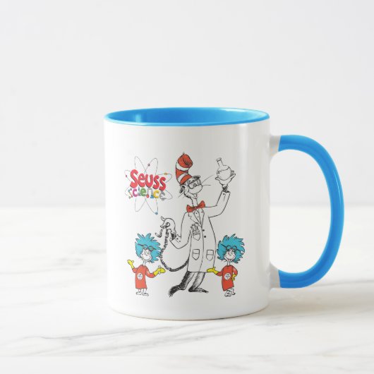 Mug Dr Seuss | Chat dans la science de la sécurité Cas (Droite)
