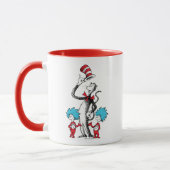 Mug Dr Seuss | Chat dans le Casquette, Chose un & Chos (Gauche)