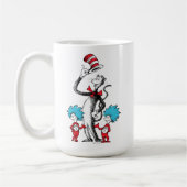 Mug Dr Seuss | Chat dans le Casquette, Chose un & Chos (Gauche)