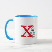 Mug Dr. Seuss Chat dans le Casquette, Chose Un Monogra (Gauche)