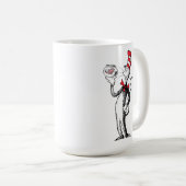 Mug Dr Seuss | Chat dans le Casquette & Krinklebine (Devant droit)
