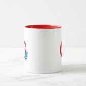 Mug Dr. Seuss Chat dans le Casquette - Lecture Monogra (Centre)