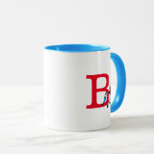 Mug Dr. Seuss Chat dans le Casquette Umbrella Walk Mon (Devant droit)