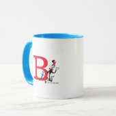 Mug Dr. Seuss Chat dans le Casquette Umbrella Walk Mon (Devant gauche)