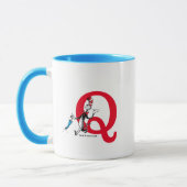 Mug Dr. Seuss Chat dans le Casquette Umbrella Walk Mon (Gauche)
