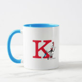 Mug Dr. Seuss Chat dans le Casquette Umbrella Walk Mon (Gauche)