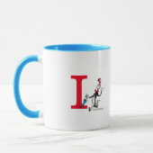 Mug Dr. Seuss Chat dans le Casquette Umbrella Walk Mon (Gauche)
