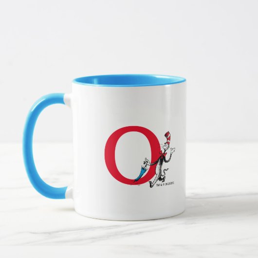 Mug Dr. Seuss Chat dans le Casquette Umbrella Walk Mon (Gauche)