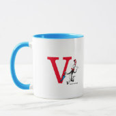 Mug Dr. Seuss Chat dans le Casquette Umbrella Walk Mon (Gauche)