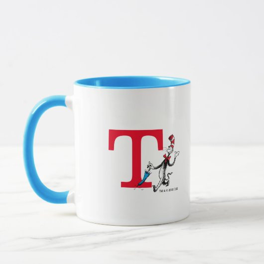 Mug Dr. Seuss Chat dans le Casquette Umbrella Walk Mon (Gauche)