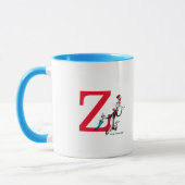 Mug Dr. Seuss Chat dans le Casquette Umbrella Walk Mon (Gauche)