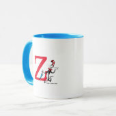 Mug Dr. Seuss Chat dans le Casquette Umbrella Walk Mon (Devant gauche)