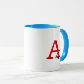 Mug Dr. Seuss Chat dans le Casquette Umbrella Walk Mon (Devant droit)