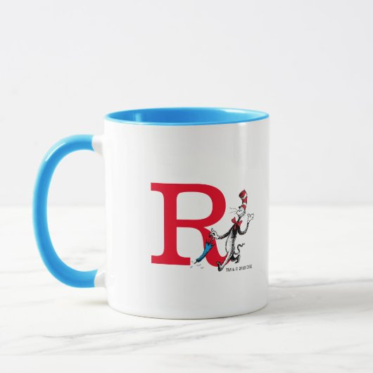 Mug Dr. Seuss Chat dans le Casquette Umbrella Walk Mon (Gauche)