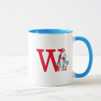 Dr. Seuss Chat dans le Chapeau, Chose Un Monogramm