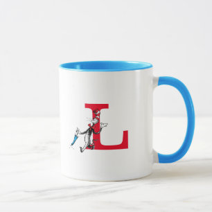 Mug Dr. Seuss Chat dans le Chapeau Marche au Parasol M