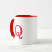 Mug Dr. Seuss Chat dans le Chapeau - Monogramme de Lec (Devant gauche)