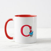 Mug Dr. Seuss Chat dans le Chapeau - Monogramme de Lec (Gauche)
