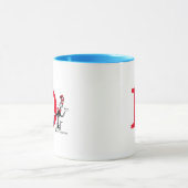 Mug Dr. Seuss Chat dans le Chapeau Parapluie Marche Mo (Centre)
