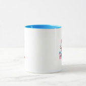 Mug Dr. Seuss Chat dans le Chapeau, Thing One Monogram (Centre)
