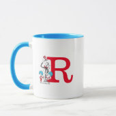 Mug Dr. Seuss Chat dans le Chapeau, Thing One Monogram (Gauche)