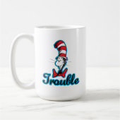 Mug Dr Seuss | Chat dans le problème du Casquette (Gauche)