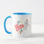 Mug Dr Seuss | Chat dans l'Explorateur d'univers Casqu (Gauche)