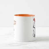Mug Dr Seuss | Chat d'Halloween en Casquette (Centre)