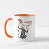 Mug Dr Seuss | Chat d'Halloween en Casquette (Gauche)