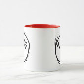 Mug Dr Seuss | Chose personnalisée Une chose deux (Centre)