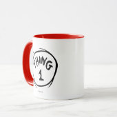 Mug Dr. Seuss | Chose Un Chose Deux - Chose Un (Devant gauche)
