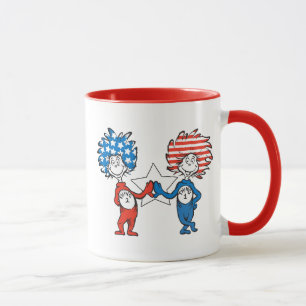Mug Dr. Seuss Chose Un Chose Deux Graphique Patrioti