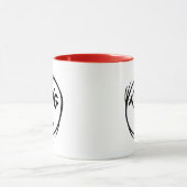 Mug Dr Seuss | Chose Une Chose Deux - Chose Une (Centre)