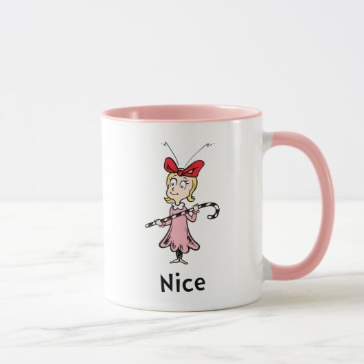 Mug Dr Seuss | Cindy-Lou Qui est Nice (Droite)