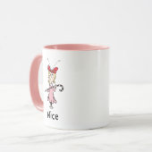 Mug Dr. Seuss | Cindy-Lou Who est gentille (Devant gauche)