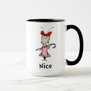 Mug Dr. Seuss Cindy-Lou Who est gentille