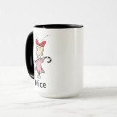 Mug Dr. Seuss | Cindy-Lou Who est gentille (Devant gauche)