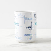 Mug Dr. Seuss | Citation de la fête des pères (Centre)