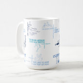 Mug Dr. Seuss | Citation de la fête des pères (Devant gauche)