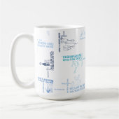 Mug Dr. Seuss | Citation de la fête des pères (Gauche)