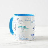 Mug Dr. Seuss | Citation de la fête des pères (Devant gauche)