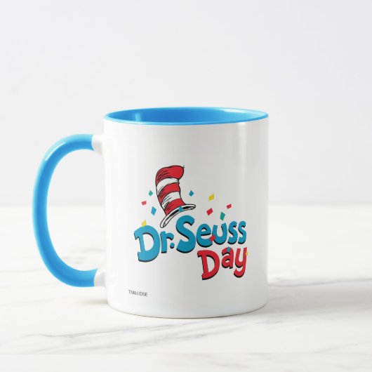Mug Dr Seuss Day | Confetti (Gauche)