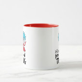 Mug Dr Seuss | Enseignant C'est une chose préscolaire (Centre)
