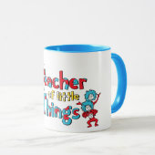 Mug Dr. Seuss | Enseignant de petites choses (Devant droit)